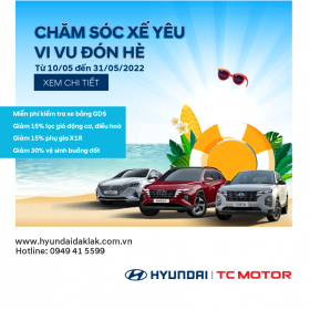 CHĂM SÓC XẾ YÊU VI - VU ĐÓN HÈ